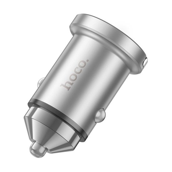 АЗП  Hoco NZ10 Handy PD45W+QC3.0 car charger