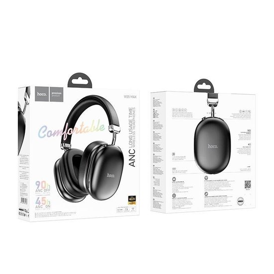 Навушники Hoco W35 Max Auspicious ANC noise reduction BT headphones