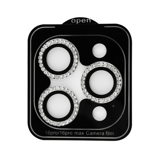 Diamond Camera Lens iPhone 16 Pro/16 Pro Max
