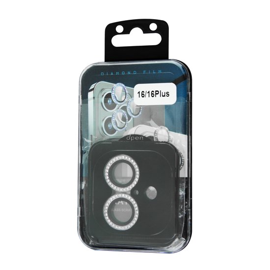 Diamond Camera Lens iPhone 16/16 Plus