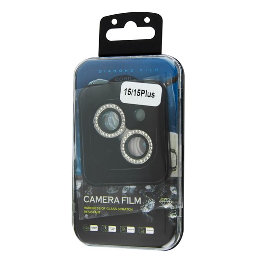 Diamond Camera Lens iPhone 15/15 Plus