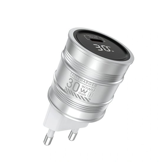 WIWU МЗП Wi-U027 Cheer 30W GaN Fast Charger