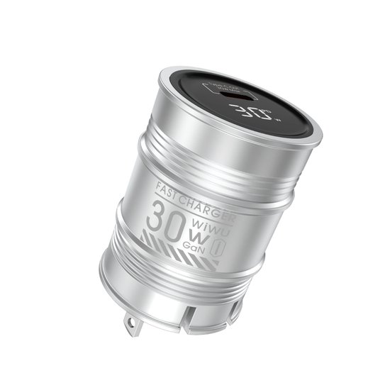 WIWU МЗП Wi-U027 Cheer 30W GaN Fast Charger