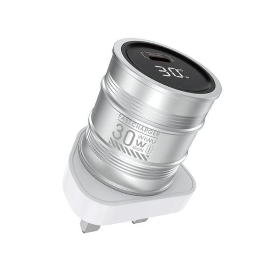 WIWU МЗП Wi-U027 Cheer 30W GaN Fast Charger