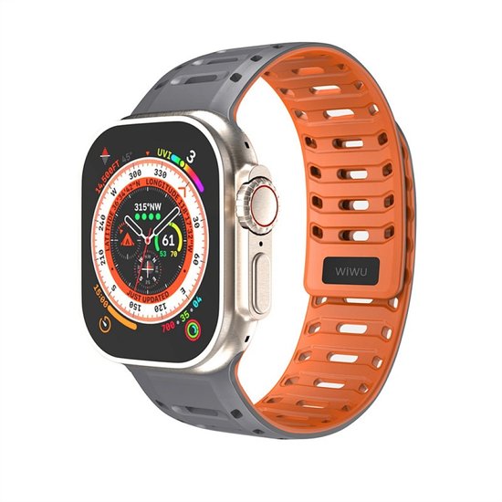 WIWU Ремешок для смарт-часов Wi-WB016 Comfit Watch Band 42/44/45/49mm