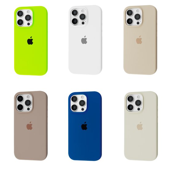 Full Silicone Case iPhone 13