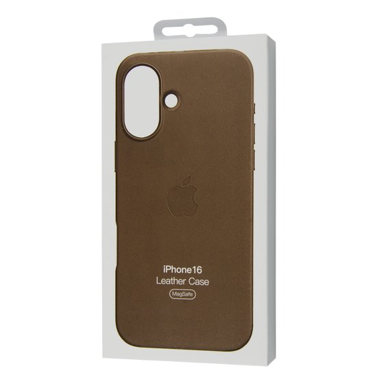 Leather Case with MagSafe iPhone 16