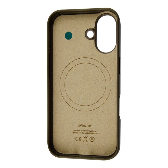 Leather Case with MagSafe iPhone 16