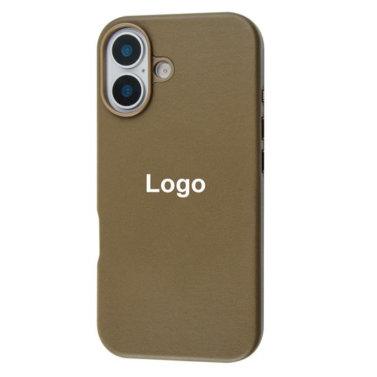 Leather Case with MagSafe iPhone 16