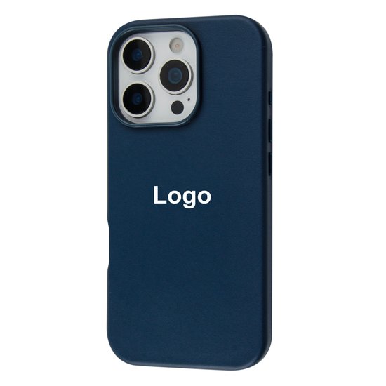 Leather Case with MagSafe iPhone 16 Pro