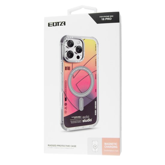 EUTA Enigma case with MagSafe iPhone 16 Pro