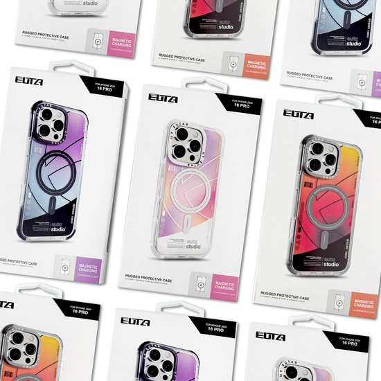 EUTA Enigma case with MagSafe iPhone 16 Pro Max