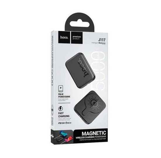 Power Bank Hoco J117 Esteem PD20W magnetic 5000mAh