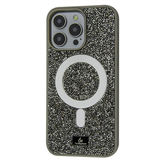 Bling World Rock Diamond with MagSafe iPhone 16 Pro Max