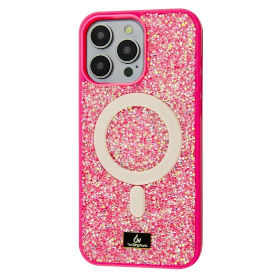 Bling World Rock Diamond with MagSafe iPhone 16 Pro