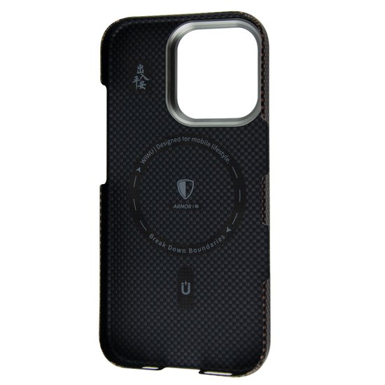 WIWU Чехол DCC-208 Aramid Armor  for iPhone 16 Pro