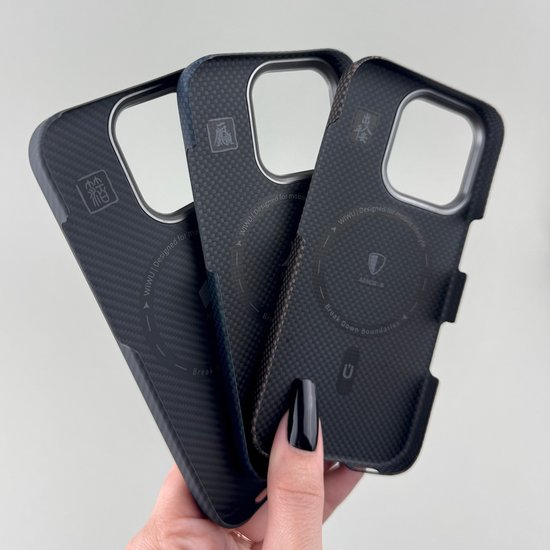 WIWU Чехол DCC-208 Aramid Armor  for iPhone 16 Pro