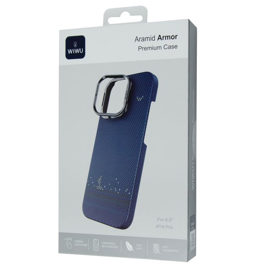 WIWU Чохол DCC-209 Aramid Saling  for iPhone 16 Pro Max