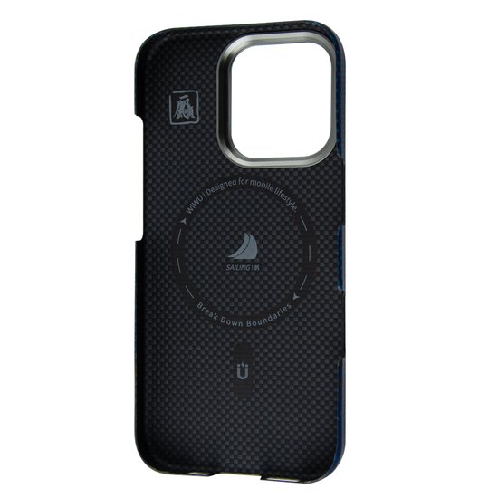 WIWU Чохол DCC-209 Aramid Saling  for iPhone 16 Pro Max