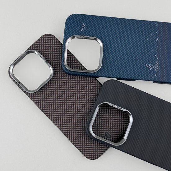 WIWU Чохол DCC-209 Aramid Saling  for iPhone 16 Pro Max