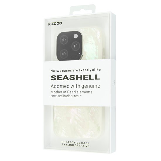 KzDoo Seashell Case iPhone 15 Pro Max