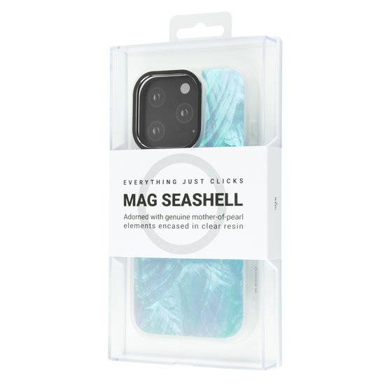 KzDoo Mag Seashell Case iPhone 16 Pro Max