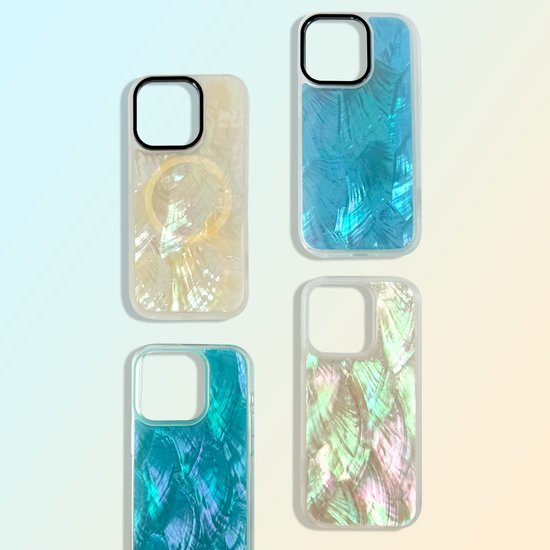 KzDoo Mag Seashell Case iPhone 16 Pro Max