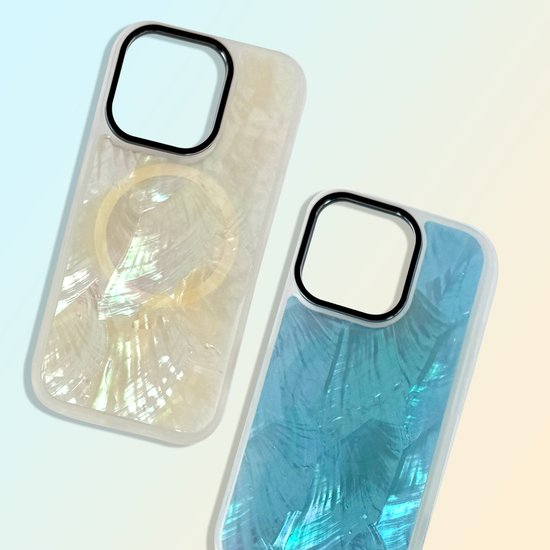 KzDoo Mag Seashell Case iPhone 16 Pro Max