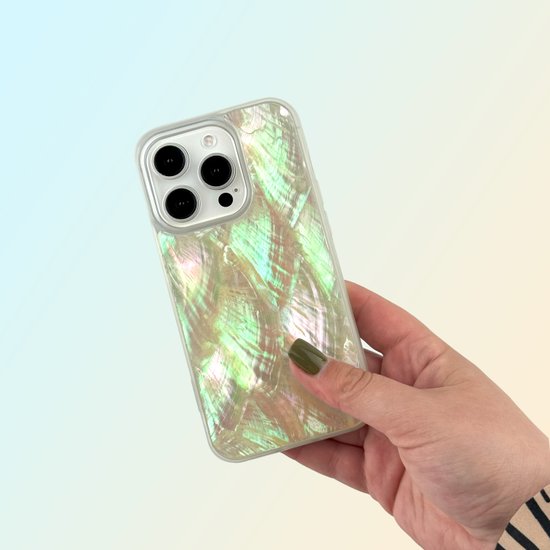 KzDoo Mag Seashell Case iPhone 16 Pro Max