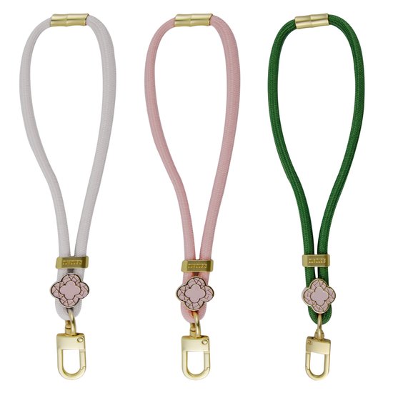 Ремешок GARDEN Series Short Phone Lanyard with Begonia Pattern