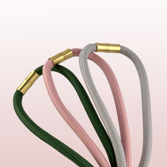 Ремешок GARDEN Series Short Phone Lanyard with Begonia Pattern