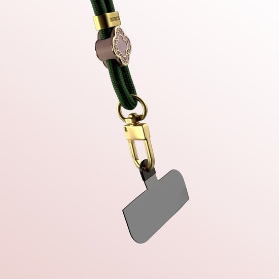 Ремешок GARDEN Series Short Phone Lanyard with Begonia Pattern