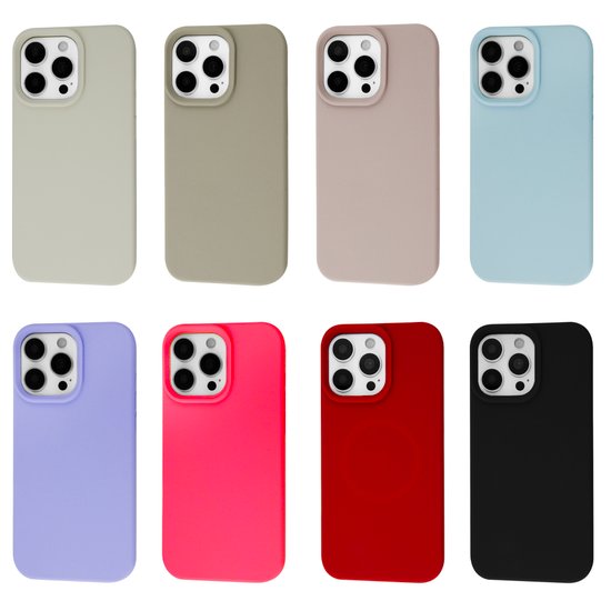FIBRA Full Silicone Cover with MagSafe iPhone 13/14