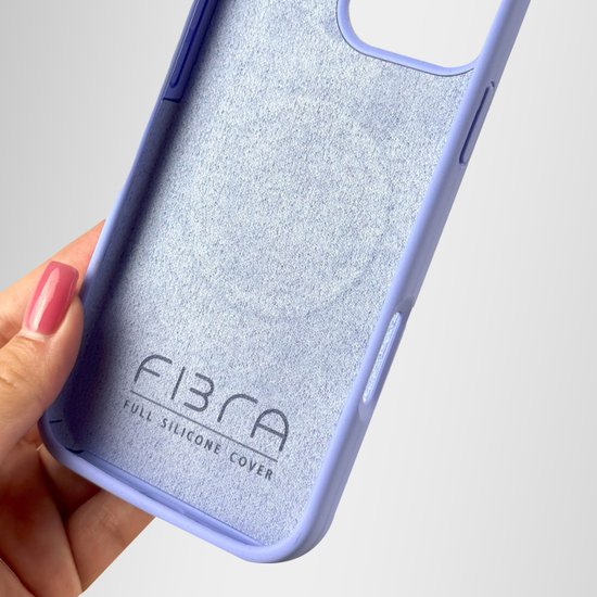 FIBRA Full Silicone Cover with MagSafe iPhone 13/14