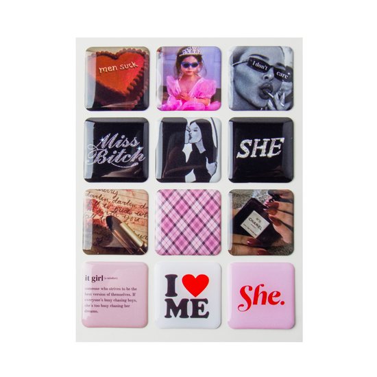3D Sticker Pack