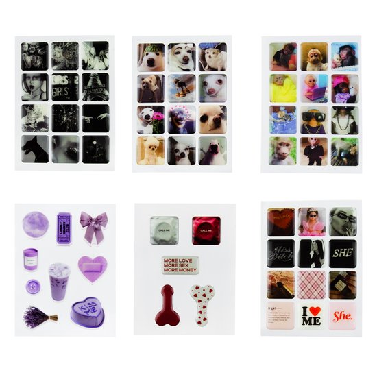 3D Sticker Pack
