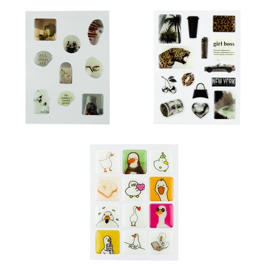 3D Sticker Pack