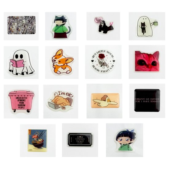 3D Sticker