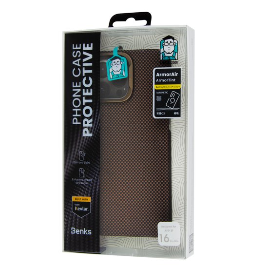 Benks ArmorTint Magnetic Case iPhone 16 Pro