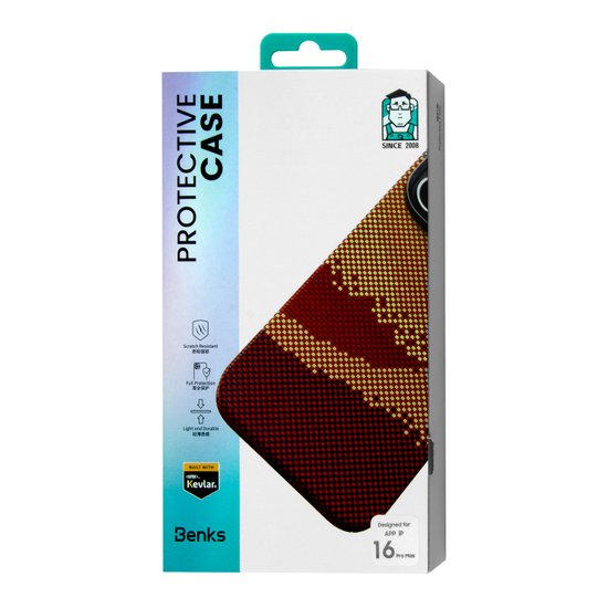 Benks ArmorAir Aurora Magnetic Case iPhone 15 Pro Max