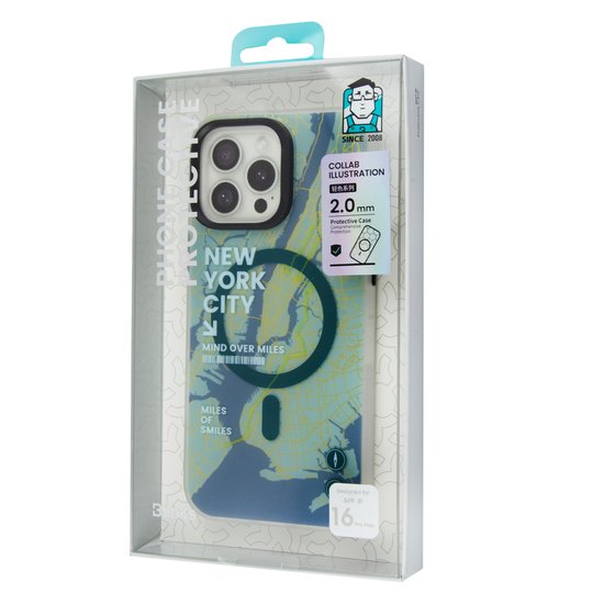 Benks Magnetic City Case iPhone 15 Pro Max