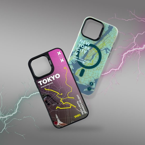 Benks Dynamic Case City iPhone 16 Pro