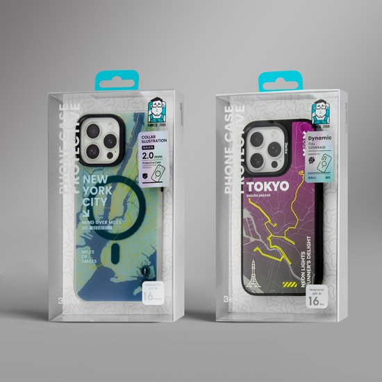 Benks Dynamic Case City iPhone 16 Pro