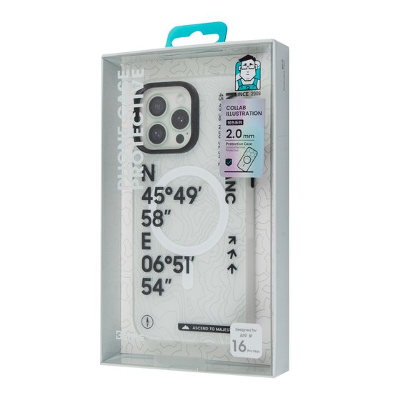 Benks Magnetic Summit Case iP16 Pro Max