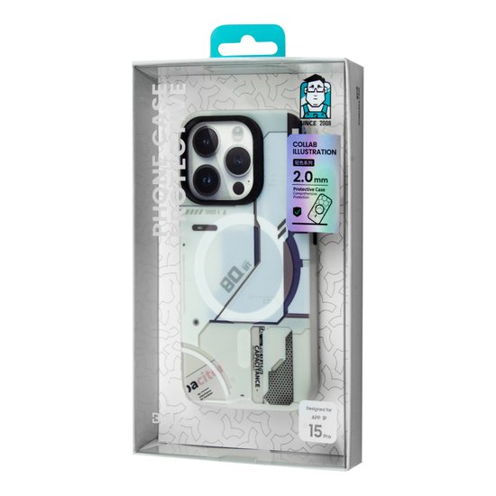 Benks Magnetic Mecha Series Protective Case iPhone 15 Pro Max