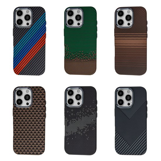 FIBRA Carbonite Design with MagSafe iPhone 16 Pro Max