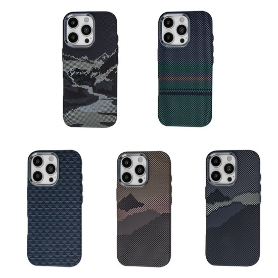 FIBRA Carbonite Design with MagSafe iPhone 16 Pro Max