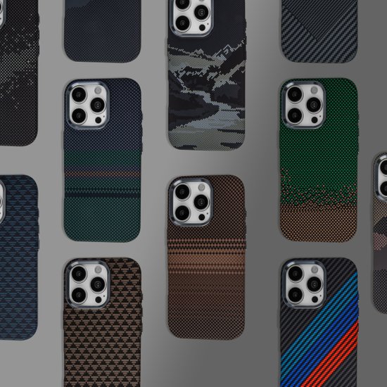 FIBRA Carbonite Design with MagSafe iPhone 16 Pro Max