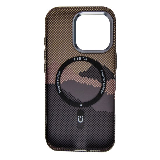 FIBRA Carbonite Design with MagSafe iPhone 16 Pro Max