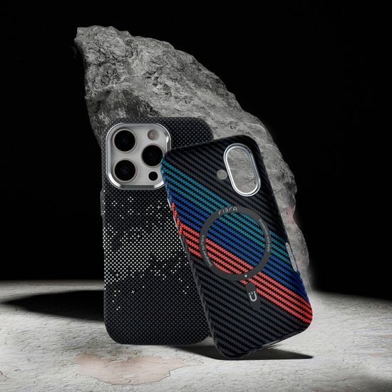 FIBRA Carbonite Design with MagSafe iPhone 16 Pro Max